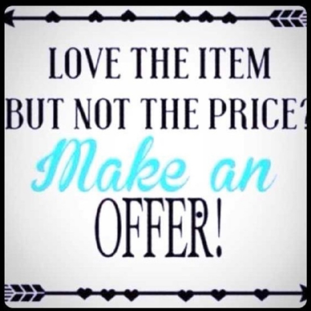 Make an Offer !!😊